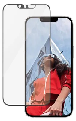 Obrázok produktu pre PanzerGlass Ultra-Wide Fit temperované sklo pre iPhone 13, 13 Pro, 14, 16e - Priehľadné