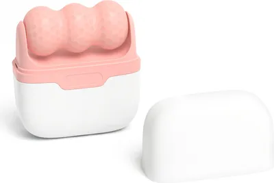 Produktbild von Eis-Haut-Roller, Gesichts- und Körpermassage, Eisrad, verhindert Falten, Anti-Aging-Massage-Roller für das Gesicht