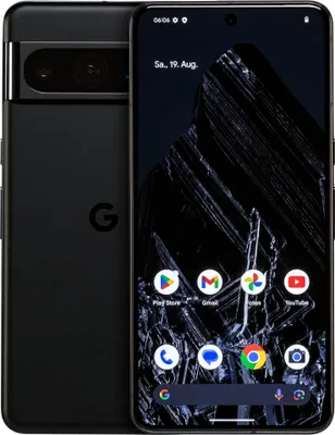 Produktbild von Google Pixel 8 Pro (128GB) obsidian Smartphone, 4K-Videoaufnahme, HDR, GPS, IP68