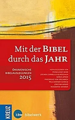 Produktbild von Mit der Bibel durch das Jahr 2015