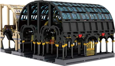 Immagine prodotto di Mould King® 12011 Stazione magica
