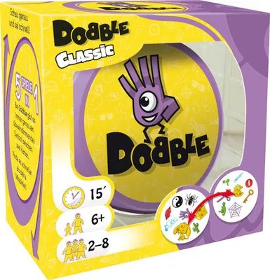 Zdjęcie produktu dla Asmodee Dobble - Ostateczna gra reakcji (+)