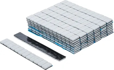 Productafbeelding van BGS 8426 Kalibratiegewichten, 12 x 5 gram, set van 50 stuks.