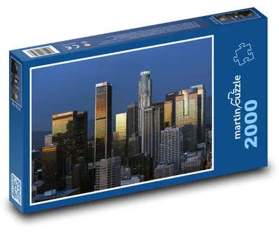 Obrázok produktu pre martinpuzzle – Puzzle 2000 – Mrakodrapy Los Angeles