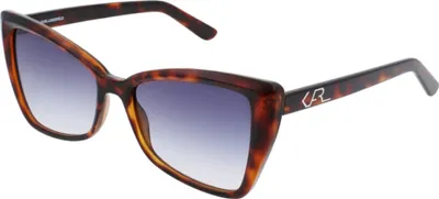 Produktbild von Karl Lagerfeld KL6044S Tortoise 55/17/140 Damen Sonnenbrillen