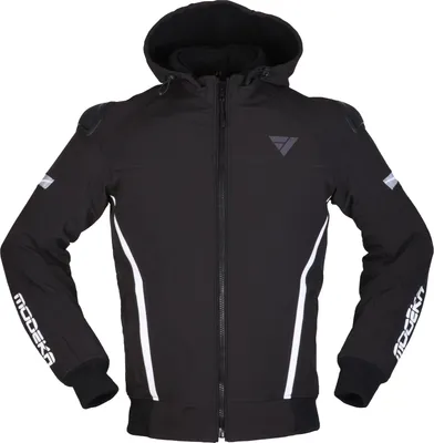Obrázok produktu pre Modeka Clarke Sport softshellová bunda čierna / biela M