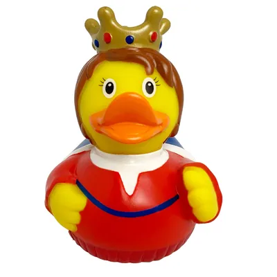 Obrázek produktu pro Lilalu queen pískací kachna pěkný personalizovaný dárek