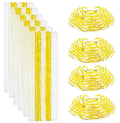 Mikrofasertücher 10er-Pack für Dampfreiniger SC2–SC5