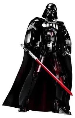 Immagine prodotto di Set DIY statuetta Darth Vader Star Wars 30 cm per il montaggio autonomo personaggio di Star Wars modello da collezione