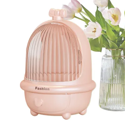 Produktbild von Drehbarer Kosmetik-Organizer für Make-up und Hautpflegeprodukte