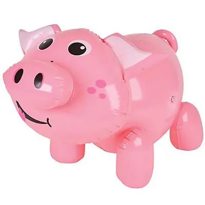 Produktbild von Aufblasbares Schwein 55cm