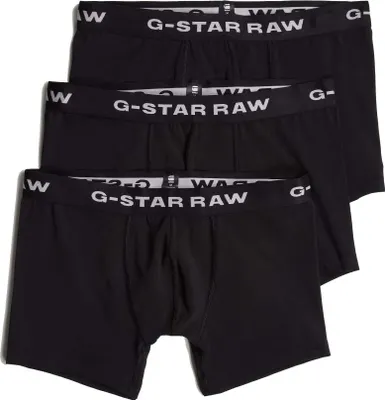Produktbild von G-STAR BOXER BRIEFS 3 PACK Schwarz