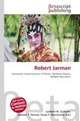 Produktbild von Robert Jarman