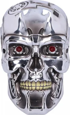 Produktbild von Nemesis Now Terminator 2 T-800 Head Wandrelief NEMN-NOW0948