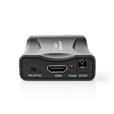 Produktbild von Nedis HDMI  Converter - HDMI Input - SCART Female - 1-Weg - 1080p - 1.2 Gbps - ABS - Schwarz
