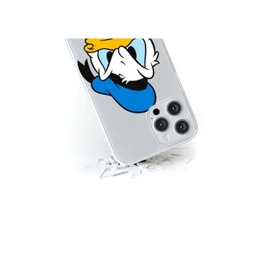 Produktbild von Handyhülle Donald-003 Disney Partial Print Transparent kompatibel mit Samsung Galaxy S23