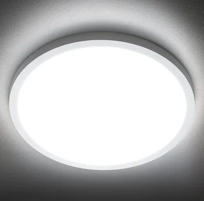 Produktbild von 36W 4300LM led deckenleuchte flach deckenleuchten, 18mm deckenlampe deckenlampe Für wohnzimmer Schlafzimmer, Warmweiß