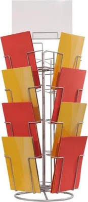 Produktbild von Kartenständer mit 16 Fächern Hochformat 180x130