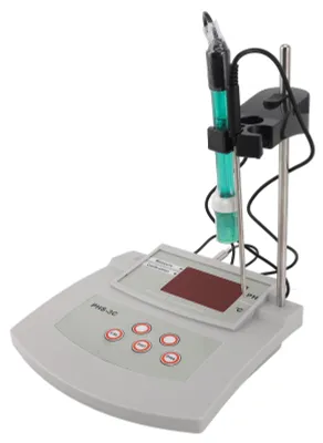 Obrázek produktu pro Stolní laboratorní pH metr – vysoce přesný laboratorní pH metr s automatickou kalibrací pro akvária, rybníky a bazény, s evropskou zástrčkou, 230 V