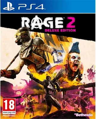 Zdjęcie produktu dla GAME Rage 2 - Deluxe Edition, PS4, PlayStation 4, od 17 lat