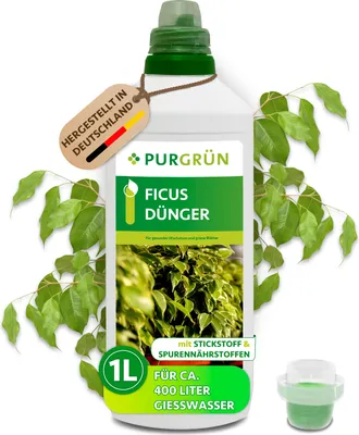 Produktbild von Purgrün Ficus-Dünger 1 Liter,