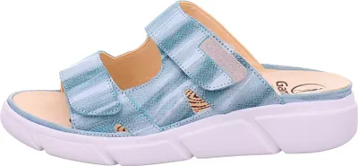 Produktbild von Ganter Komfort Pantoletten Halina Damen 31353132393932 Türkis 38 EU