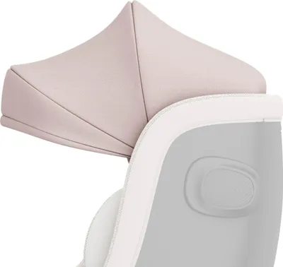 Produktbild von Daliya® BRAVO Sonnenverdeck, Sonnenschutz, für Daliya i-Size Auto-Kindersitze BRAVO und ROTAZIONE - Pink