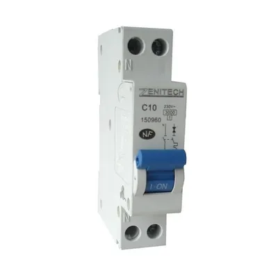 Immagine prodotto di Un interruttore automatico da 10 a 3,5 Ka