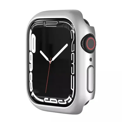 Produktbild von Strap-it Apple Watch 8 PC Hardcase 41mm (Silber)