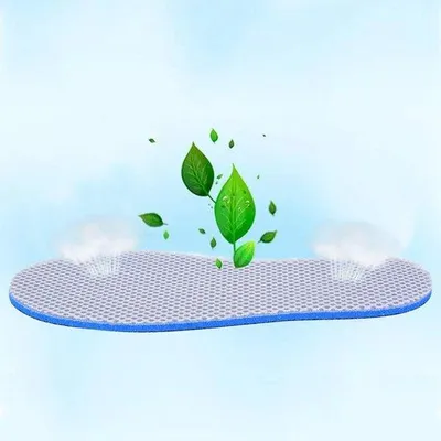 Productafbeelding van Inlegzolen voor sportschoenen - Comfortabele binnenzolen - Vervangende binnenzolen - Maat 37-38 - 1 paar - Kunststof