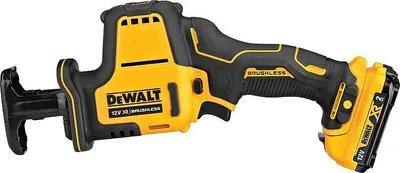 Produktbild von DEWALT Akku-Säbelsäge 12 V mit 2 Akkus