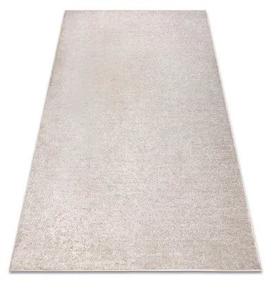 Image de TAPIS - MOQUETTE SANTA FE beige 33 plaine couleur unie beige 100x300 cm