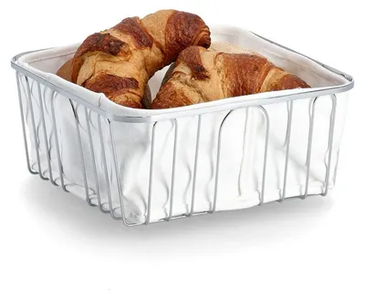 Obrázek produktu pro Košík na pečivo, kovový, 25 × 25 cm ZELLER