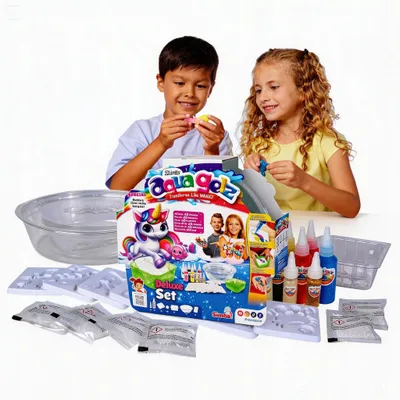 Produktbild von Simba Aqua Gelz Kreativset Deluxe Gel-Spiel für Kinder