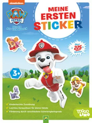 Produktbild von PAW Patrol Meine ersten Sticker