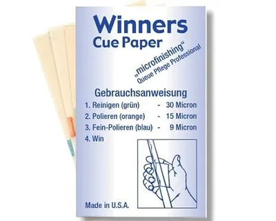 Produktbild von Winners Cue Paper Schleifpapier (Set)