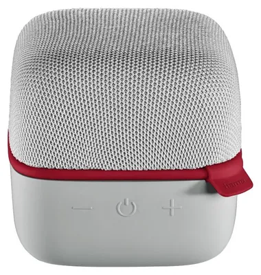 Produktbild von Hama Cube, 5 W, 180 - 20000 Hz, 4 Ohm, 1%, Kabellos, A2DP, AVRCP, HFP