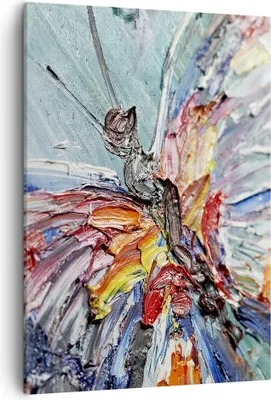 Produktbild von Bild auf Leinwand - Leinwandbild - Einteilig - Vogel Natur Farbe - 50x70cm - Wand Bild - Wanddeko - Wandbilder - Leinwanddruck - Kunstdruck - Wanddekoration - Leinwand bilder - Wandbild - PA50x70-3594