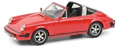 Produktbild von Porsche 911 Targa - 1:18 - Schuco