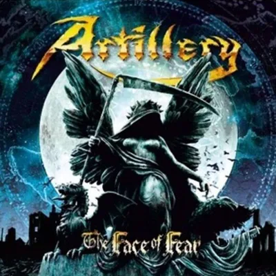 Produktbild von Artillery - The Face Of Fear (Reissue) (Limited Edition) (Coloured) (LP)