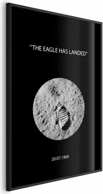 Produktbild von Posterpapier Poster - The Eagle Has Landed 21x30 cm Menschen i-C-0155-ao-a