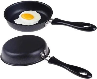 Immagine prodotto di Set da 2 mini padelle antiaderenti da 12 cm