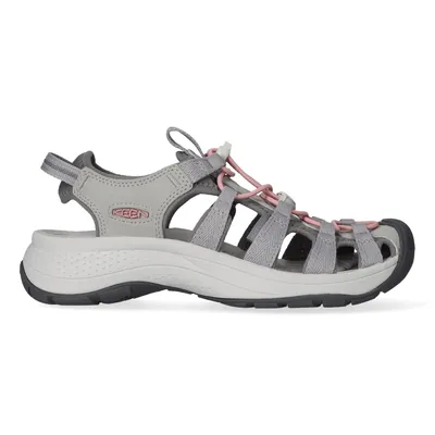 Produktbild von Keen Astoria West Sandal Grey/Coral Größe EU 40,5