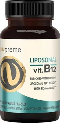 Obrázek produktu pro Liposomal Vitamín B12 30 kapslí