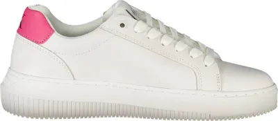 Zdjęcie produktu dla CALVIN KLEIN Buty Damskie Tekstylne Biały SF17973 - Rozmiar: 40