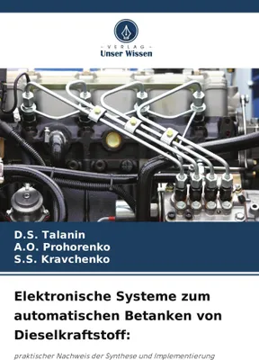Produktbild von Elektronische Systeme zum automatischen Betanken von Dieselkraftstoff: