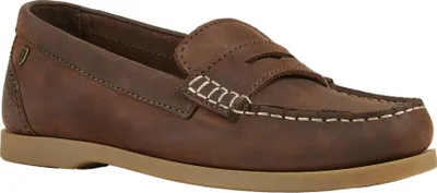 Produktbild von Moretta - "Forli" Deckschuhe für Damen, Leder ER2245 (37 EU) (Braun)