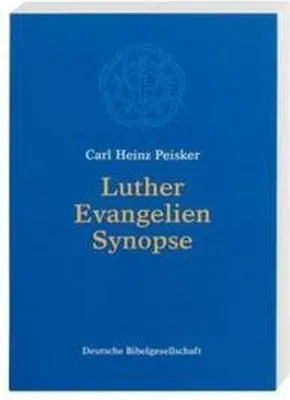 Obrázek produktu pro Luther Evangelien-Synopse