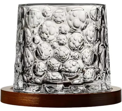 Obrázek produktu pro Křišťálový pohár na whisky 280ml - Elegantní design KP39964
