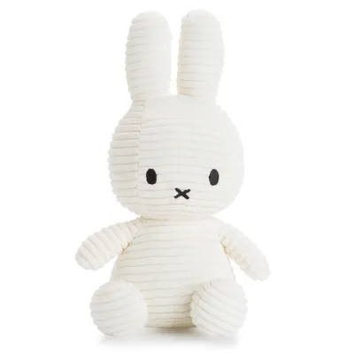 Obrázek produktu pro Miffy Cord plyšová figurka (bílá, 50 cm) plyšová hračka plyšová hračka králík plyšová hračka